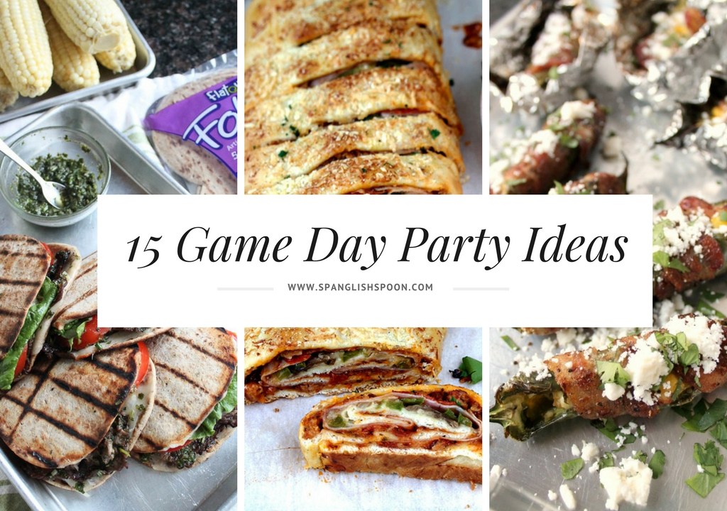 15 Game Day Party Ideas